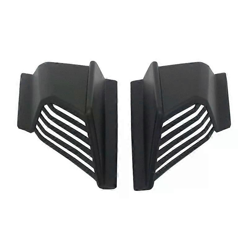 Professional Aerodynamic Motorcycle Winglets Plastic Wing Spoiler Modification Accessories Fit For