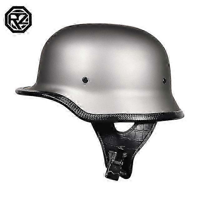 خوذة نصفية بتصميم ألماني من وزارة النقل للدراجات النارية + نظارات واقية لراكبي الدراجات النارية من هارلي، مقاس M/L/XL للجنسين