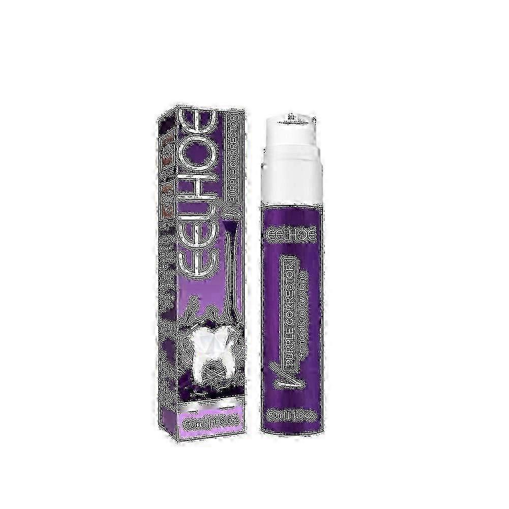V34 Purple Tooth Whitening Tooth 50ml Size A -