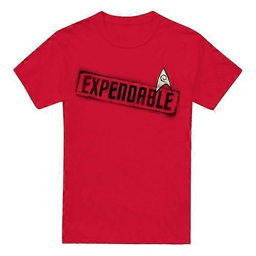 Star Trek Mens Expendable T-Shirt