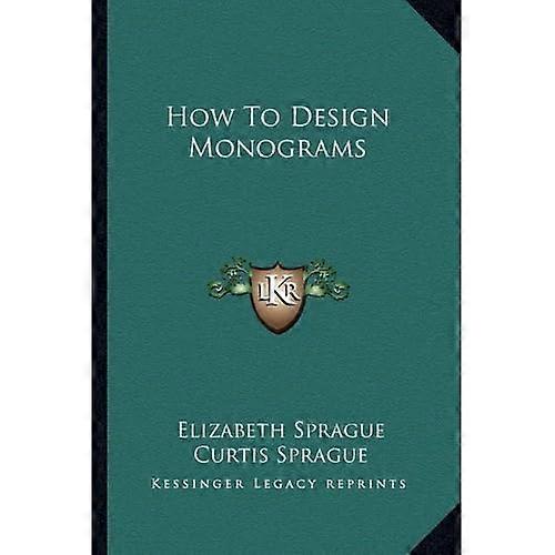 How to Design Monograms