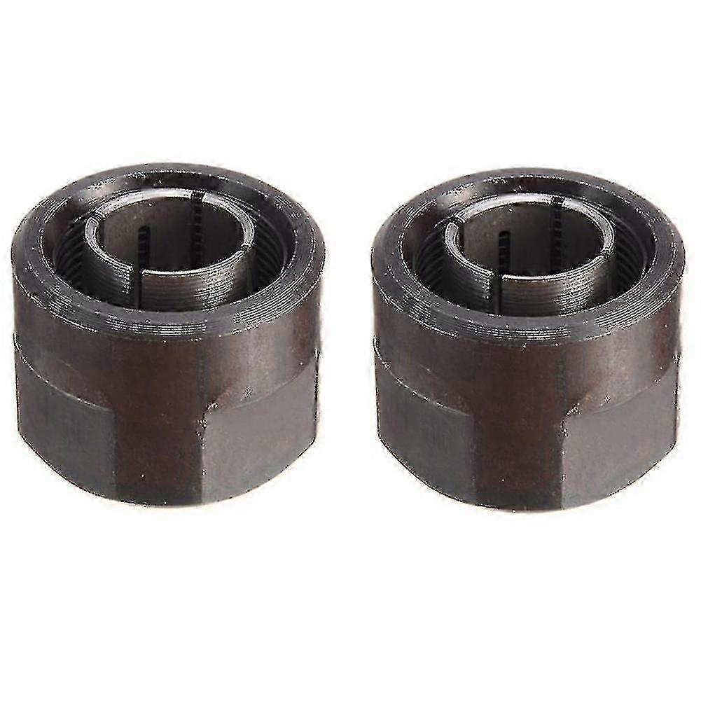 2pcs Collet 1/2inch 12.7mm 12mm ανθεκτικά κολέτ δρομολογητών για 23421 M12ve M12vc M12v2 M12se M12sa F54