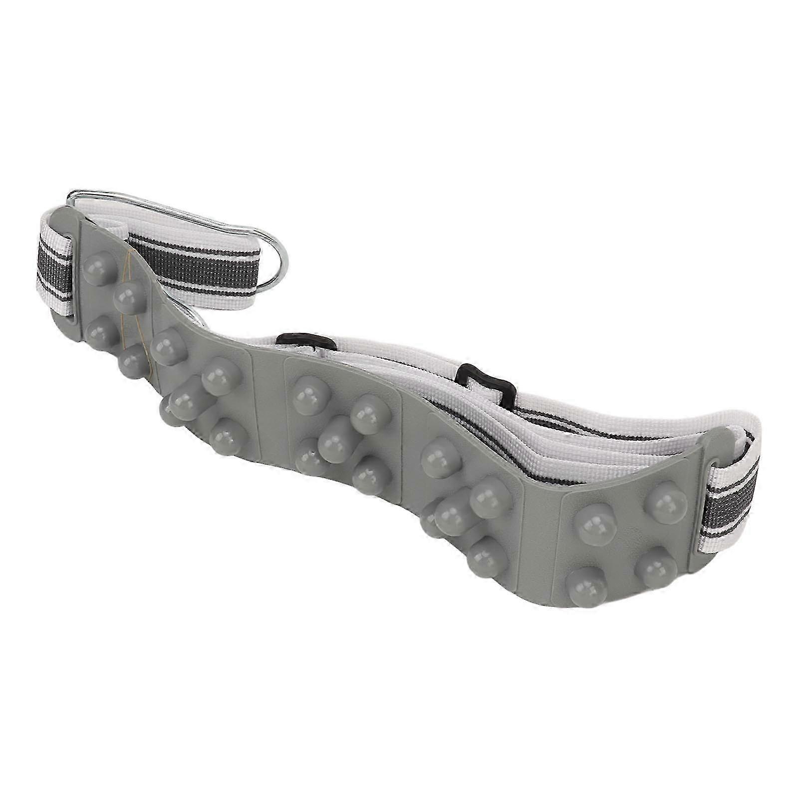 juoksumaton hierontavyö säädettävä vyötäröhihna juoksuhierontavyö kotikuntosalille kuntoilutarvikkeet f74