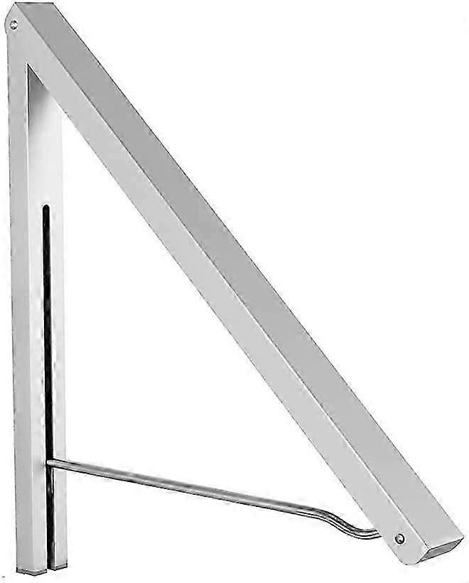 Folding Hanger Retractable Wall Clothes Rack