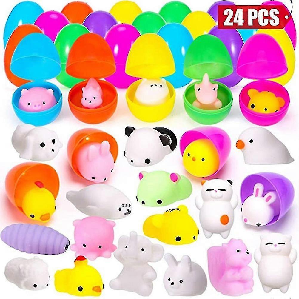Easter Egg Set,24Pcs Easter Egg Set Easter Egg Toy Easter Pinch Toy World-Class Design