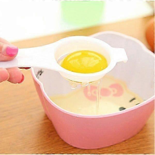 4 pcs. egg white separator, egg filter, kitchen baking, egg yolk protein separator