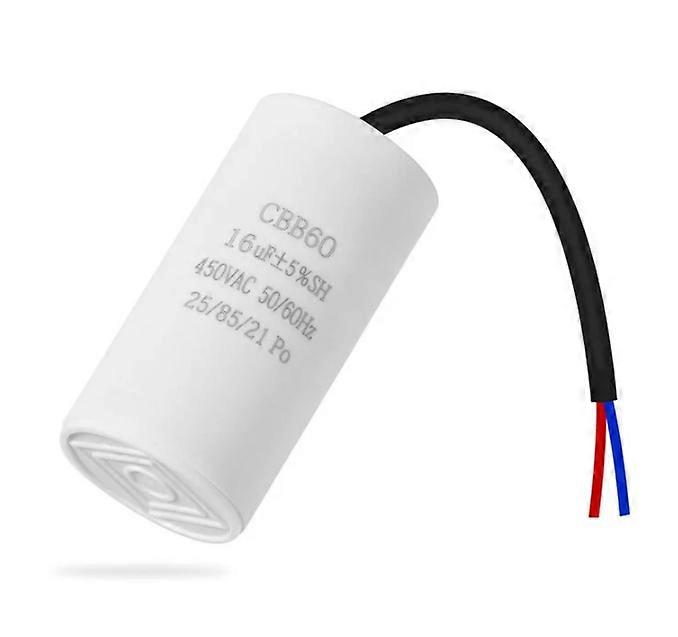 CBB60 πυκνωτής 16uF 450V 50/60HZ αρχικός πυκνωτής, αντλία νερού συμπιεστών εκκίνησης ηλεκτρικών μηχανών