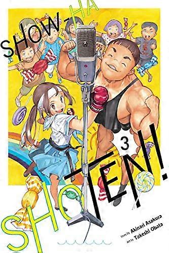 Show ha Shoten! Vol. 3