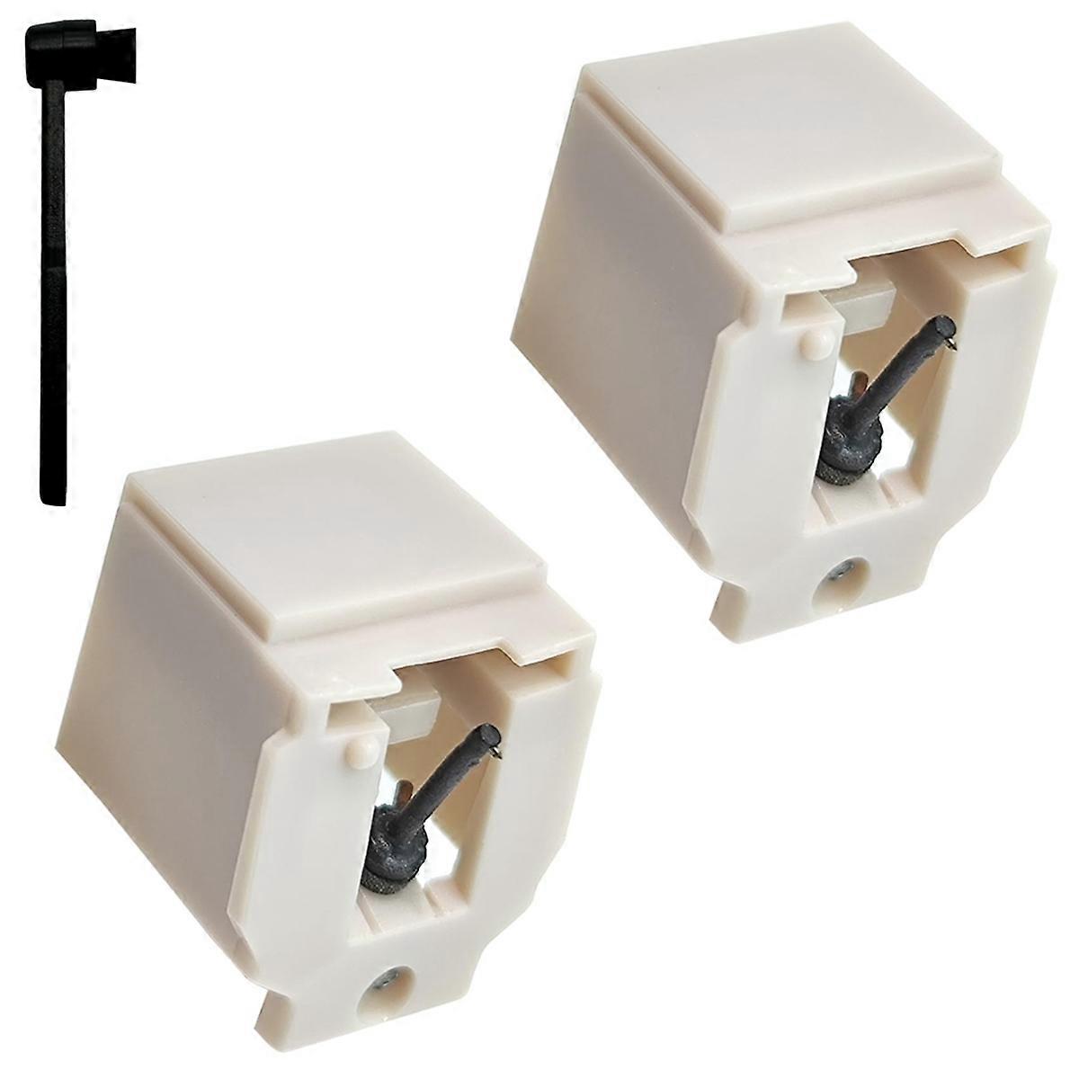 2Pcs Replacement Stylus ATN3600L Vinyl Record Player Needle for AT-LP60 Turntable Phonograph Platenspeler Records Player