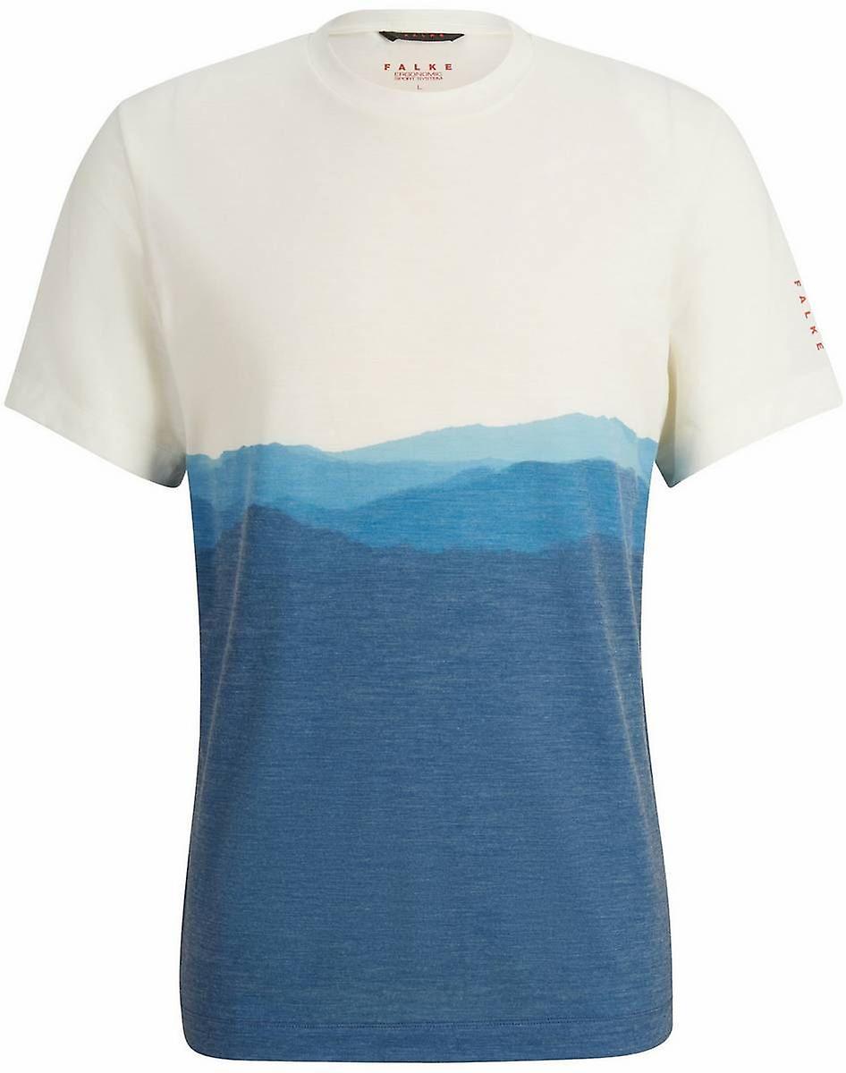 Falke Capsule Trekking T-Shirt - Blue Mirage