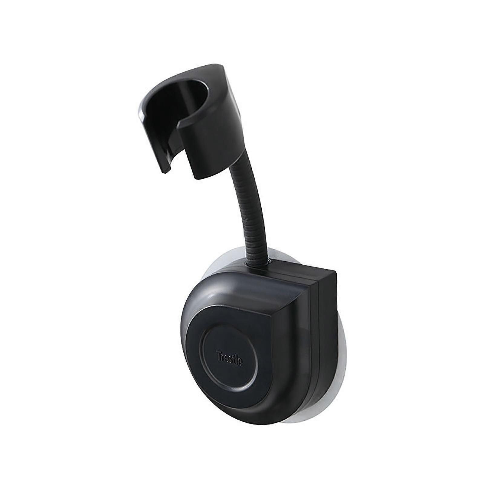 Rotatable Shower Wall Mount No-Punching Shower Rack Multifunctional