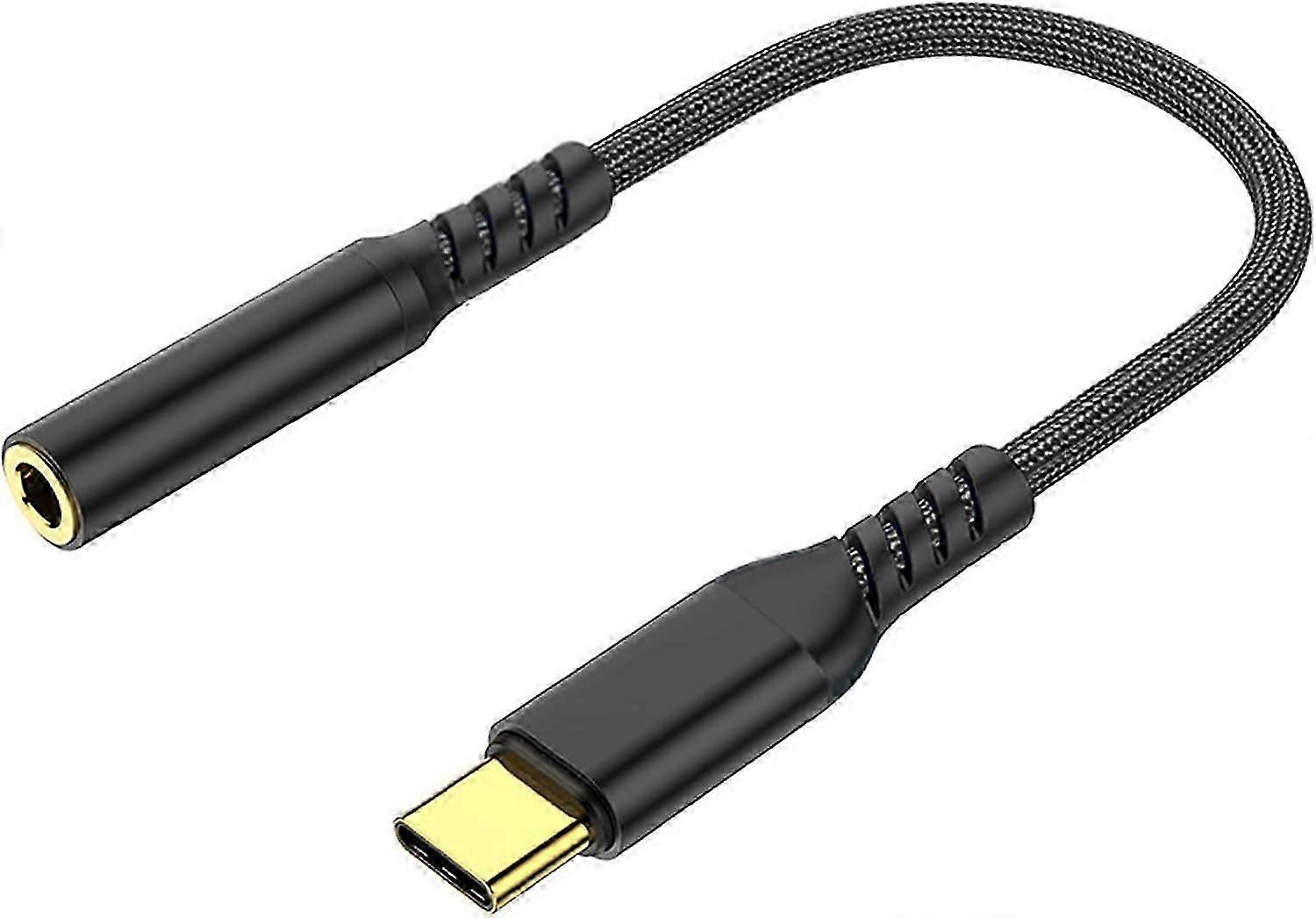 USB C Jack 3.5mm Earphone Adapter USB Type C Jack Audio Compatible with Huawei