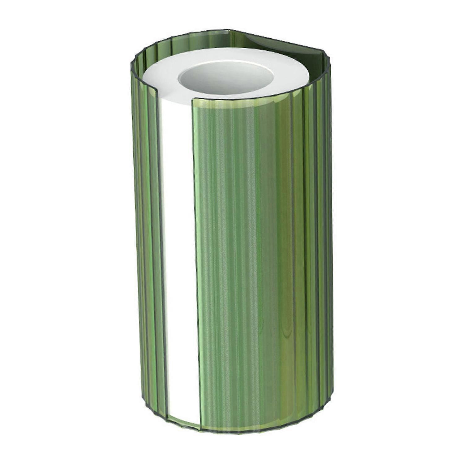 Wall Paper Towel Dispenser Clear Waterproof Hand Towel Holder Box for Kitchen Toilet Bathroom Transp