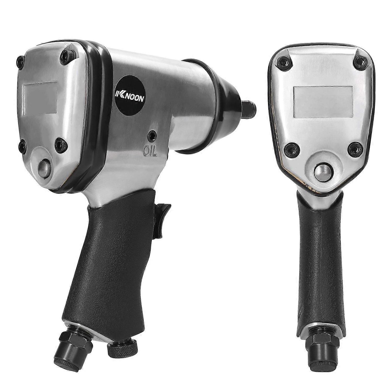 KKnoon 312N.M Max Torque Pneumatic Impact Wrench Professional Home Improvement Assembly Disassembly 