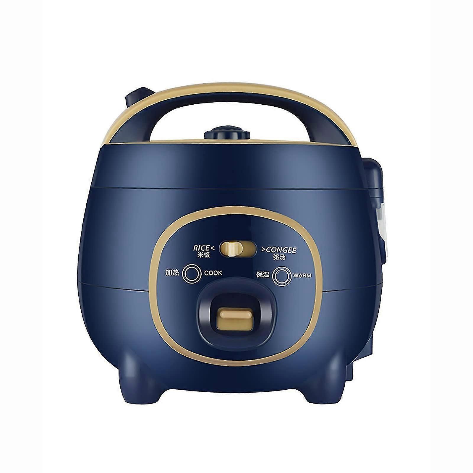 Rice Cooker 1.8 L for 1-3 People, Rice Cooker Small, Warming Function, Multi-Cooker Steamer, Non-Stick Coating, 300 W -GSL