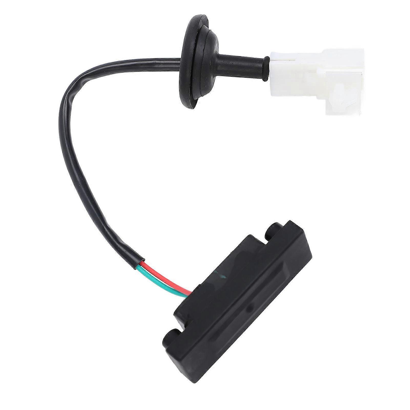 Rear Trunk Lid Lock Release Handle 81260 B4000 High Performance Tailgate Handle Release Switch for I10 IA BA 2013 to 2022 