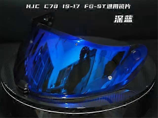 HJC C70 FG-17 IS-17 FG-ST HJ-20ST用HJ-20MオートバイヘルメットバイザーレンズケースアンチUV防塵ヘルメットレンズヘルメットアクセサリーSGN