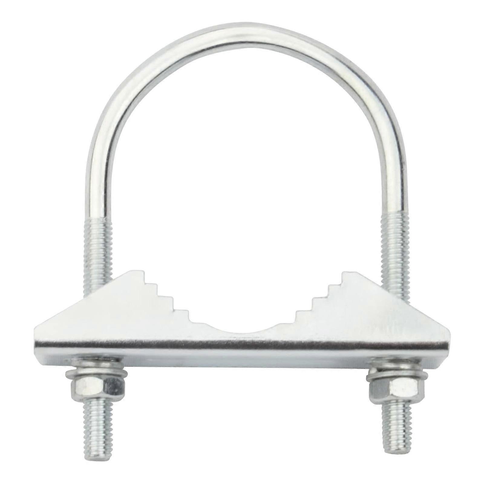 Antenna Mast Clamp Bracket Flag Post Umbrella Fixing U Bolts Pipe Mounting