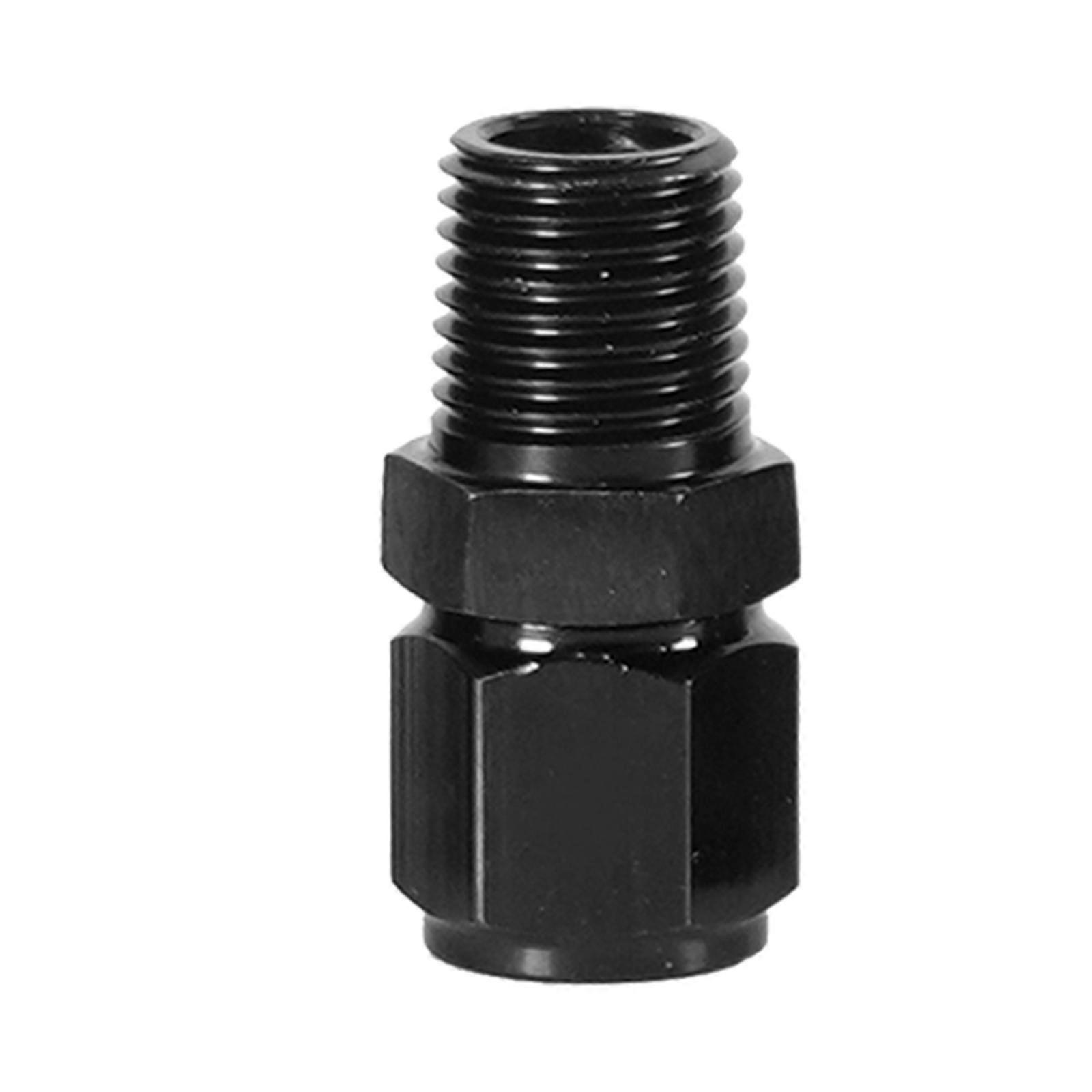 Pipe Fitting Adapter Male to Female Accessories Replacement Durable AN4