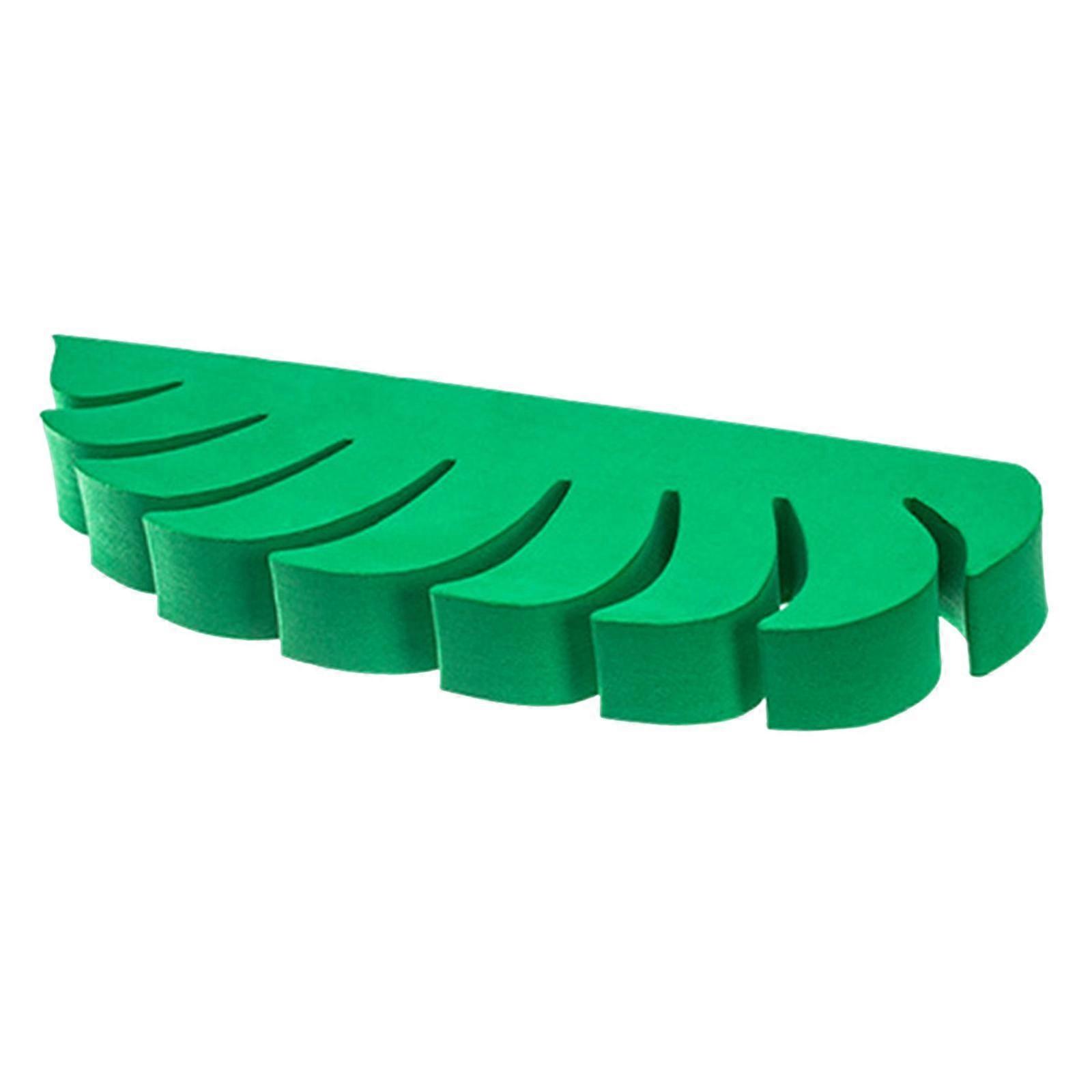 Makeup Brush Drying Rack Makeup Brush Storage Holder Leaf Shape Drain Stand