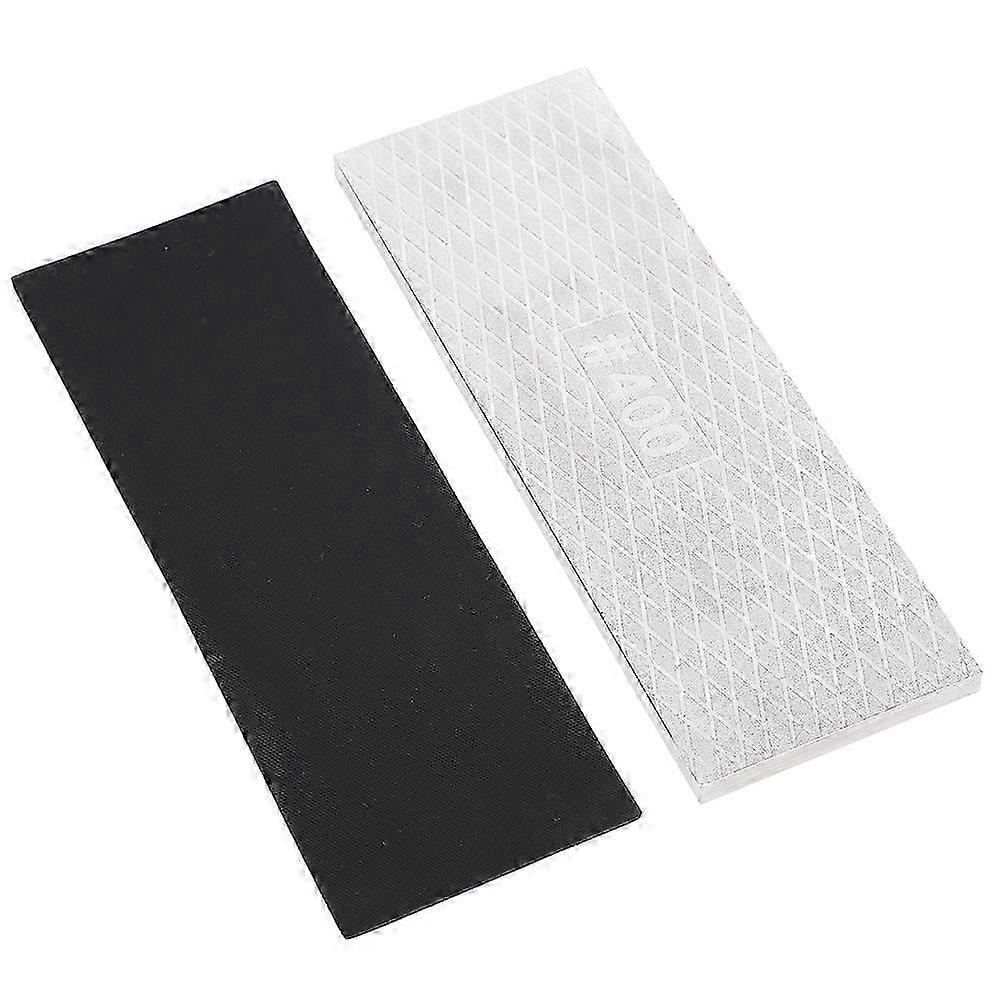 Professional Diamonds Whetstone 4001000 Grits Sharpening Stone Grindstone with AntiSlip Mat