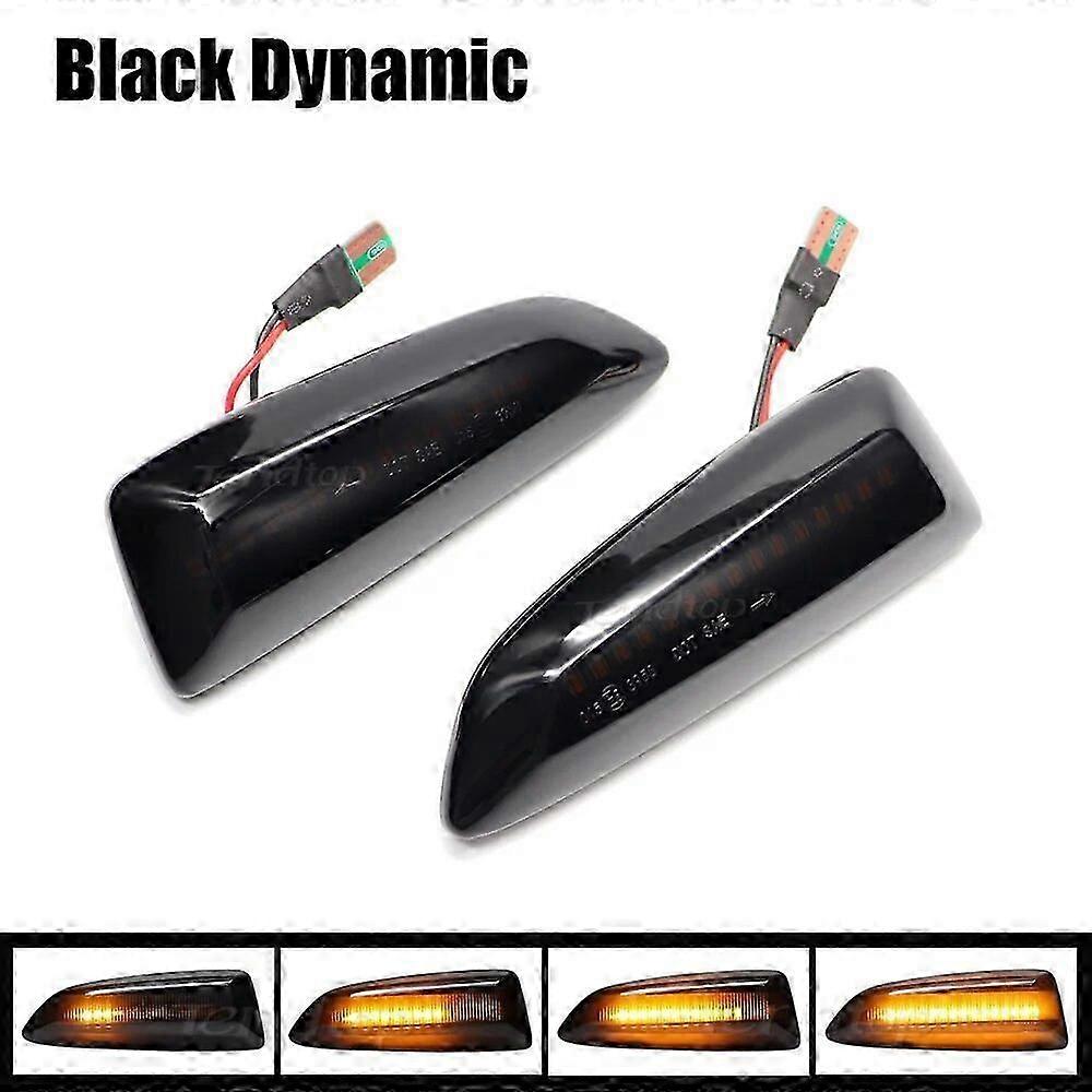 LED Dynamic Turn Signal Light Repeater Side Marker For Opel Vauxhall Astra J K Crossland X Grandland Insignia B Zafira C Side