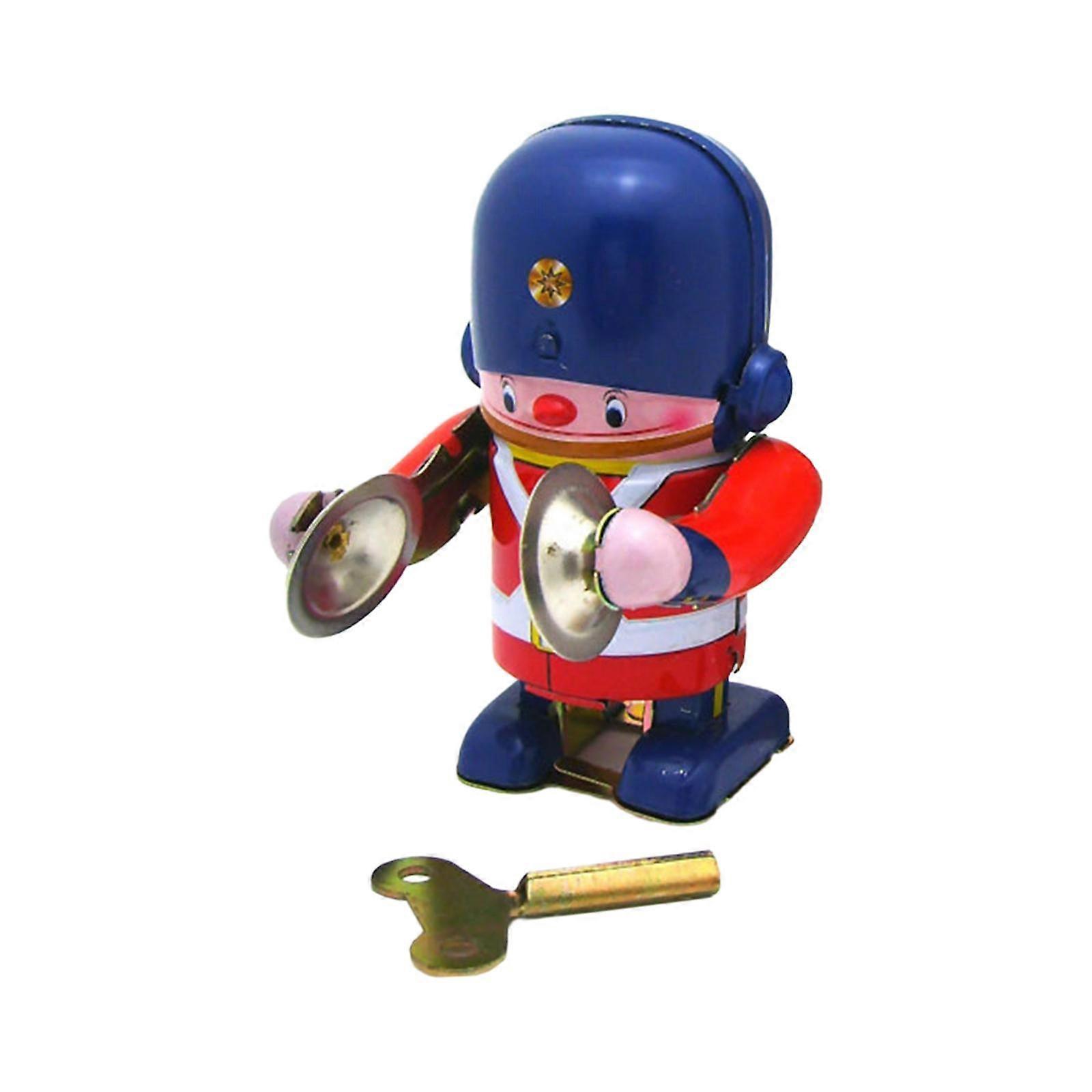 Clockwork Robot Toy Retro Spring Wind up Toy for Collections Party Festivals