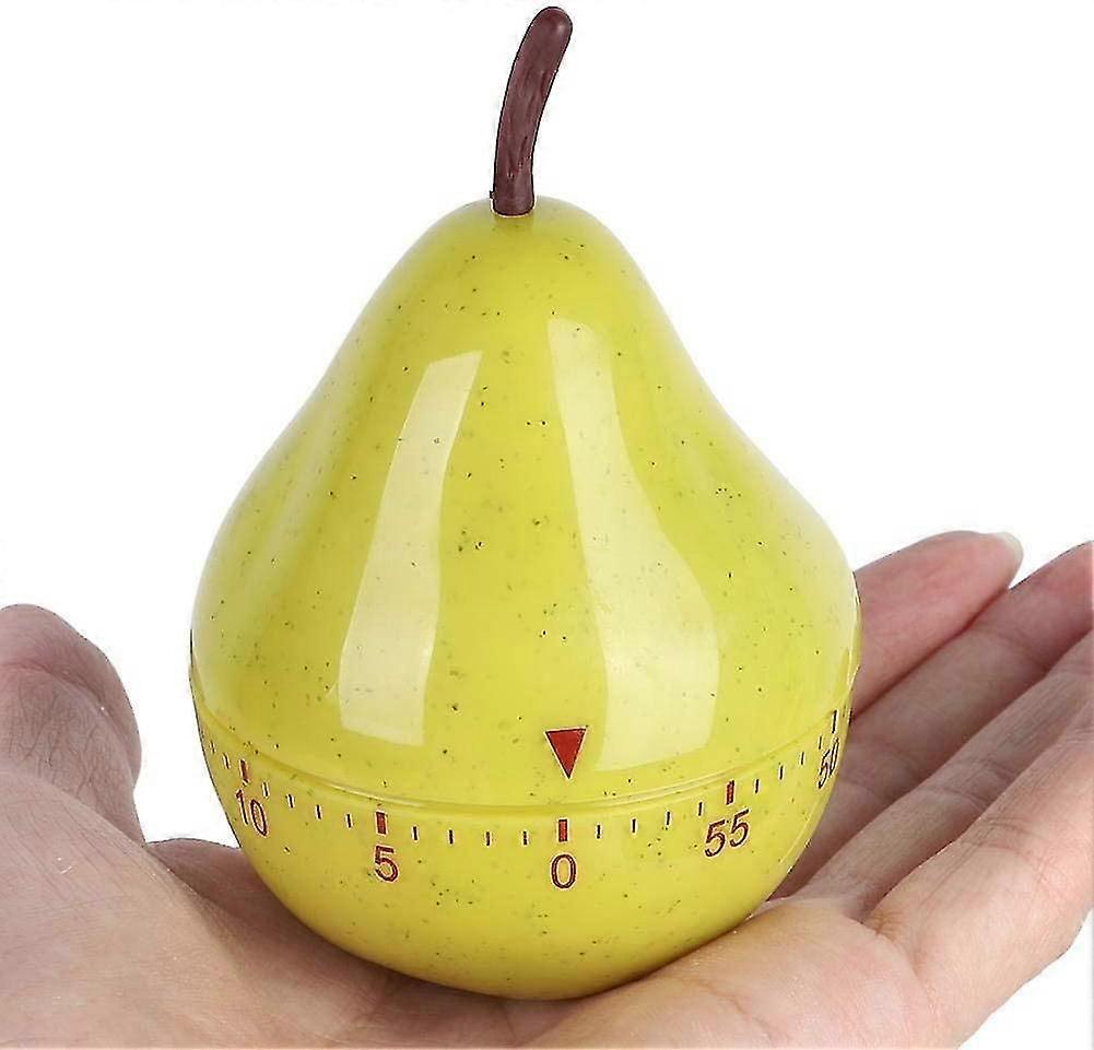 Kitchen Timer,with Audible Alarm No Batteries Required 60min Countdown