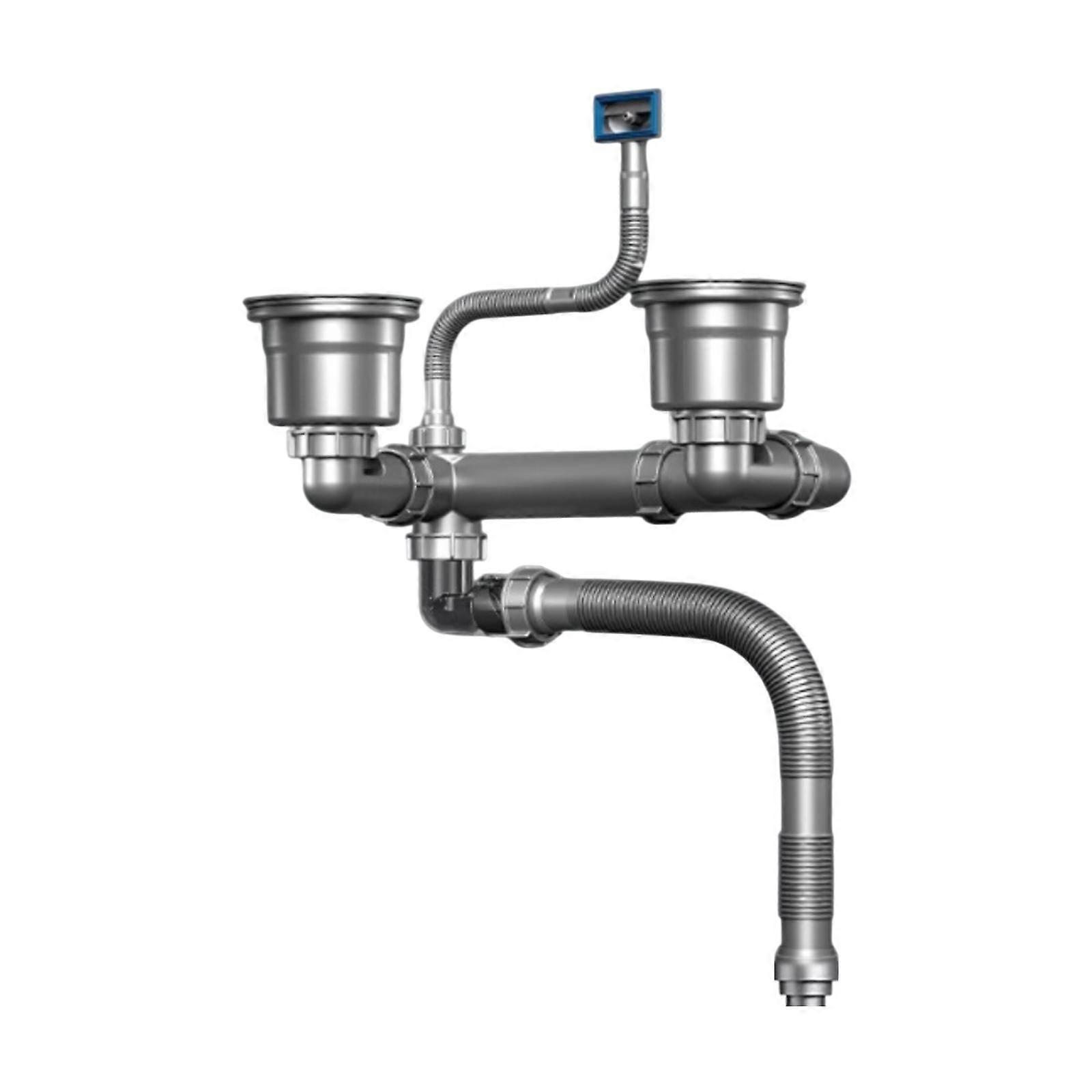 Kitchen Sink Drain Pipe, Sewer Pipe Direct Replace Accessory, Sink Waste Pipe