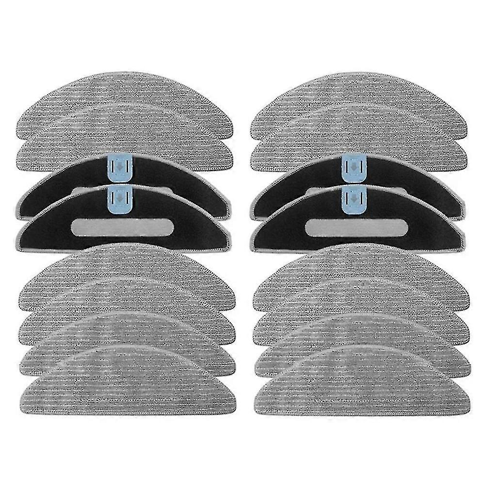 16Pcs Mop Pads for iRobot Combo I5 J5 Robot Vacuum
