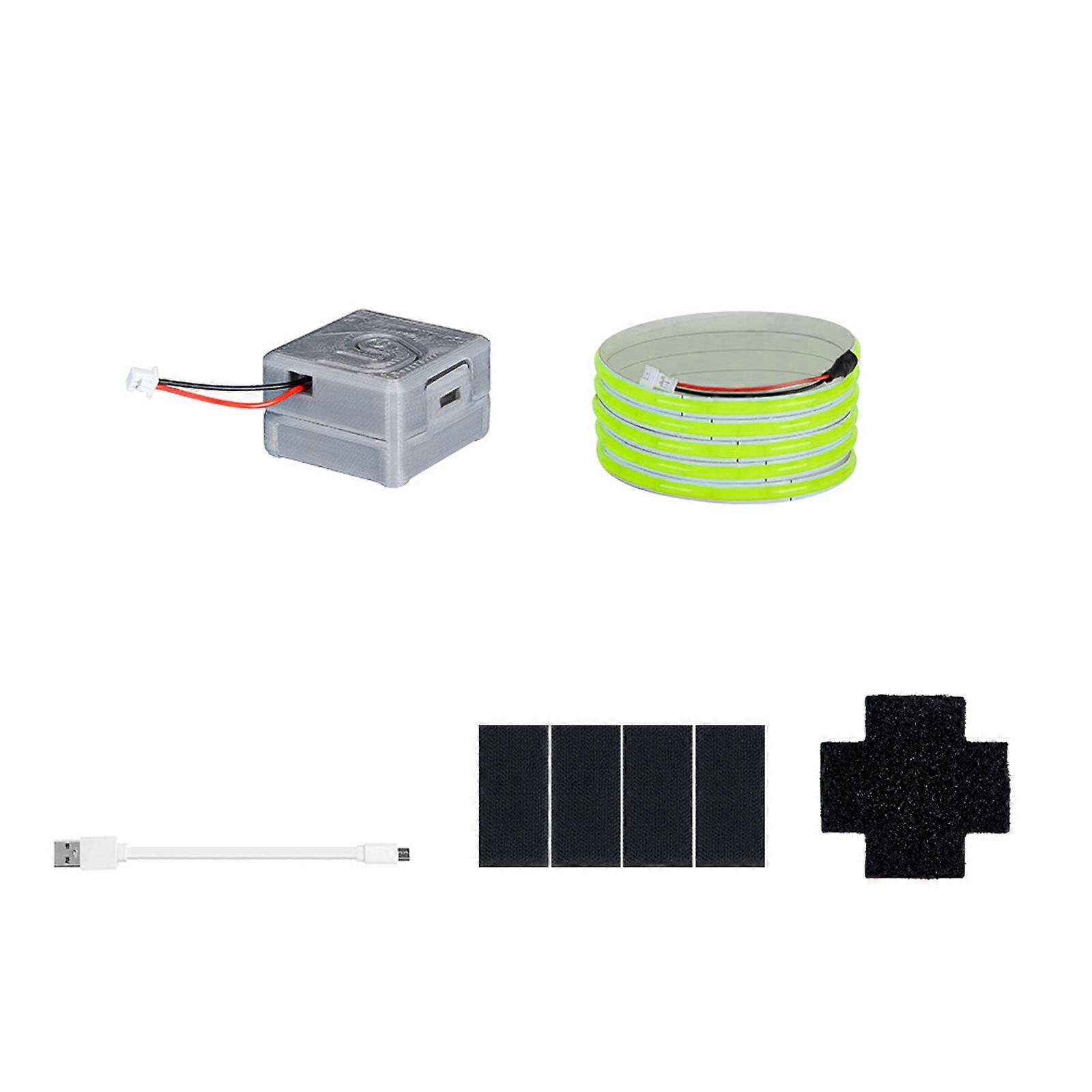 Bande lumineuse d'extension avec indicateur d'alarme pour drone Avata Light Dream Color, bande lumineuse durable avec alarme de vol