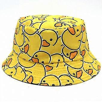 Chapeau de soleil pliable pour hommes et femmes - Design élégant de pêcheur de canard pour les activités de plein air