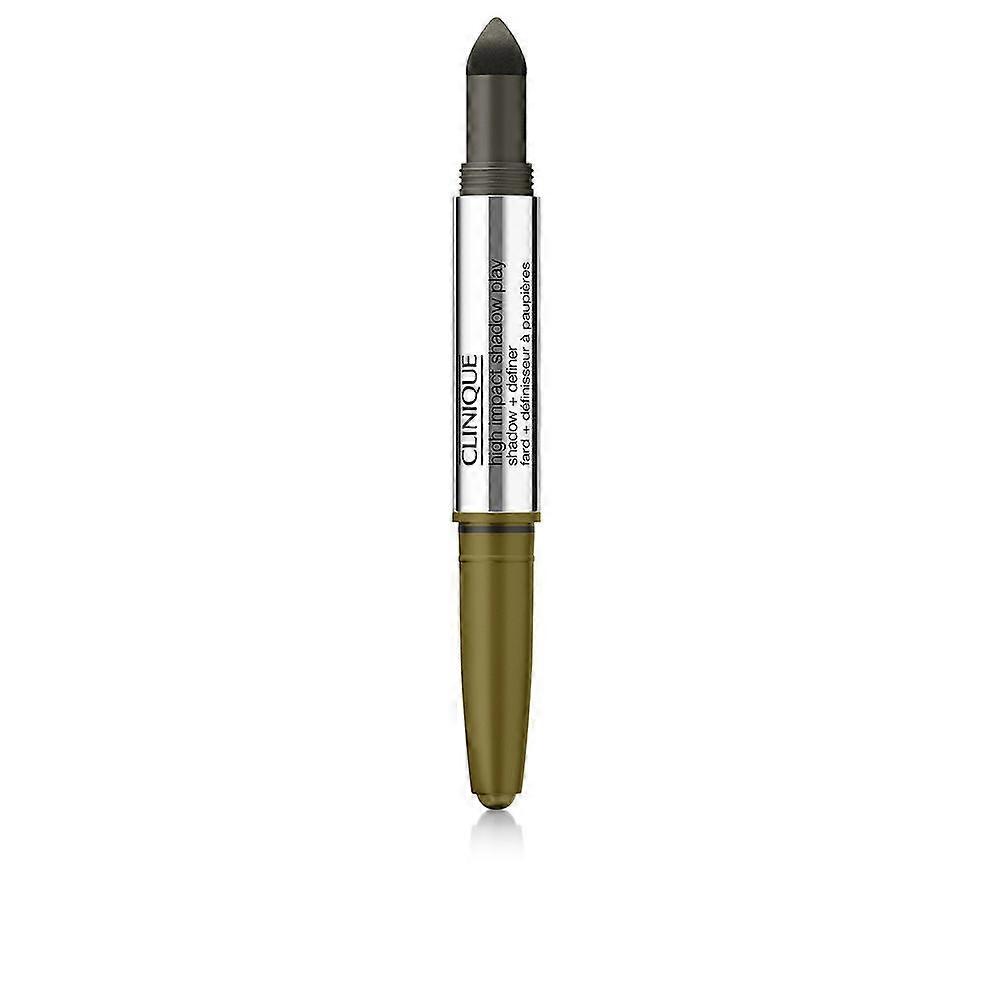 Clinique Hi Shadow Play Eyeshadow + Shadow Definer #Mixed Green, 4 ml