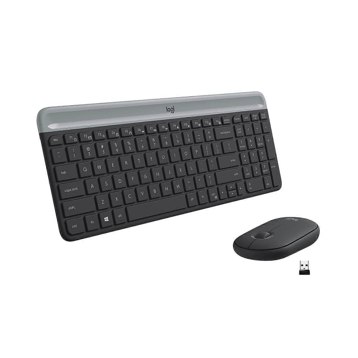Slim Wireless Combo for Office and Home Use Compact Size
