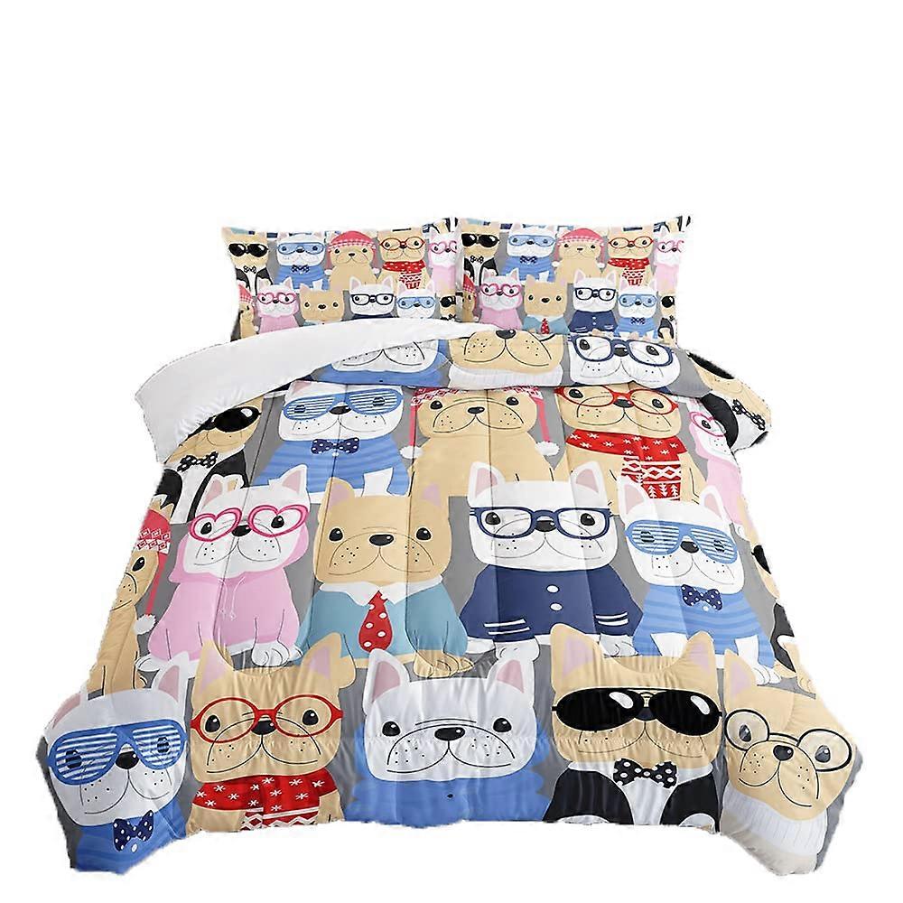 Colorful Bedding Set for Kids Twin Size