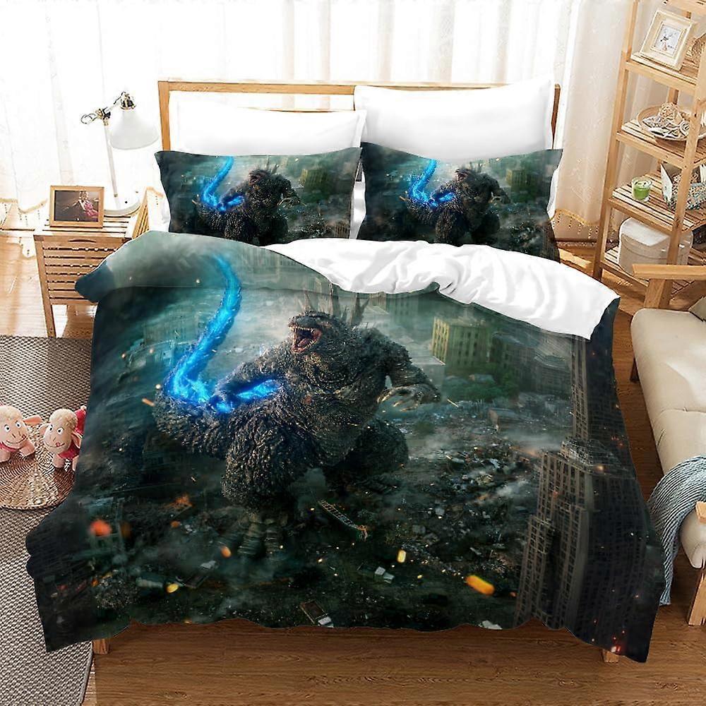 3 Pieces Digital Print Duvet Cover Set Bedding Set Full/Queen Size