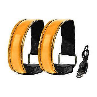 Leuchtendes Armband mit Glitzer