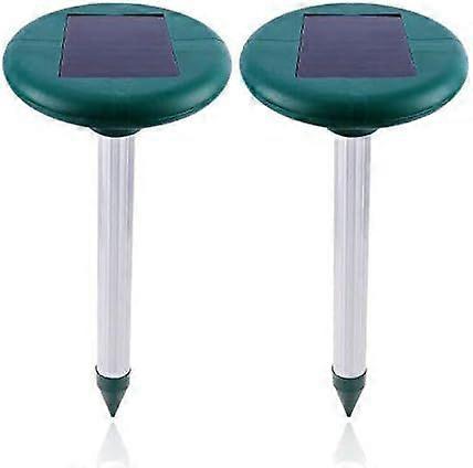 Case Pack Solar Mouse Repellent Ultrasonic Mouse Repellent Solar Mouse Repellent Intelligent Combination of Sound and Vibration Anti-Rat Snake Animal 