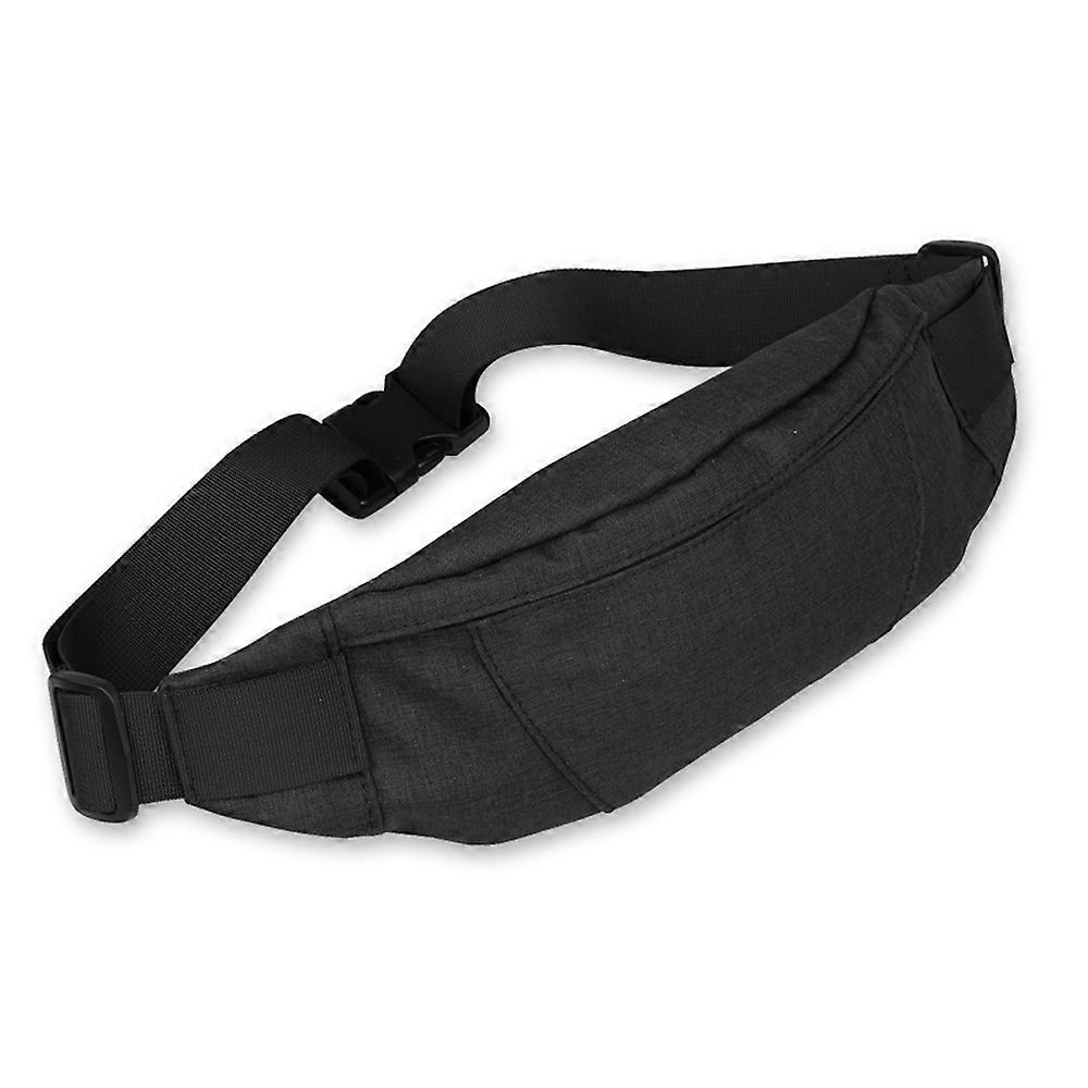 Waist Pack, Grey, Single-Pocket, Nylon, Waterproof
