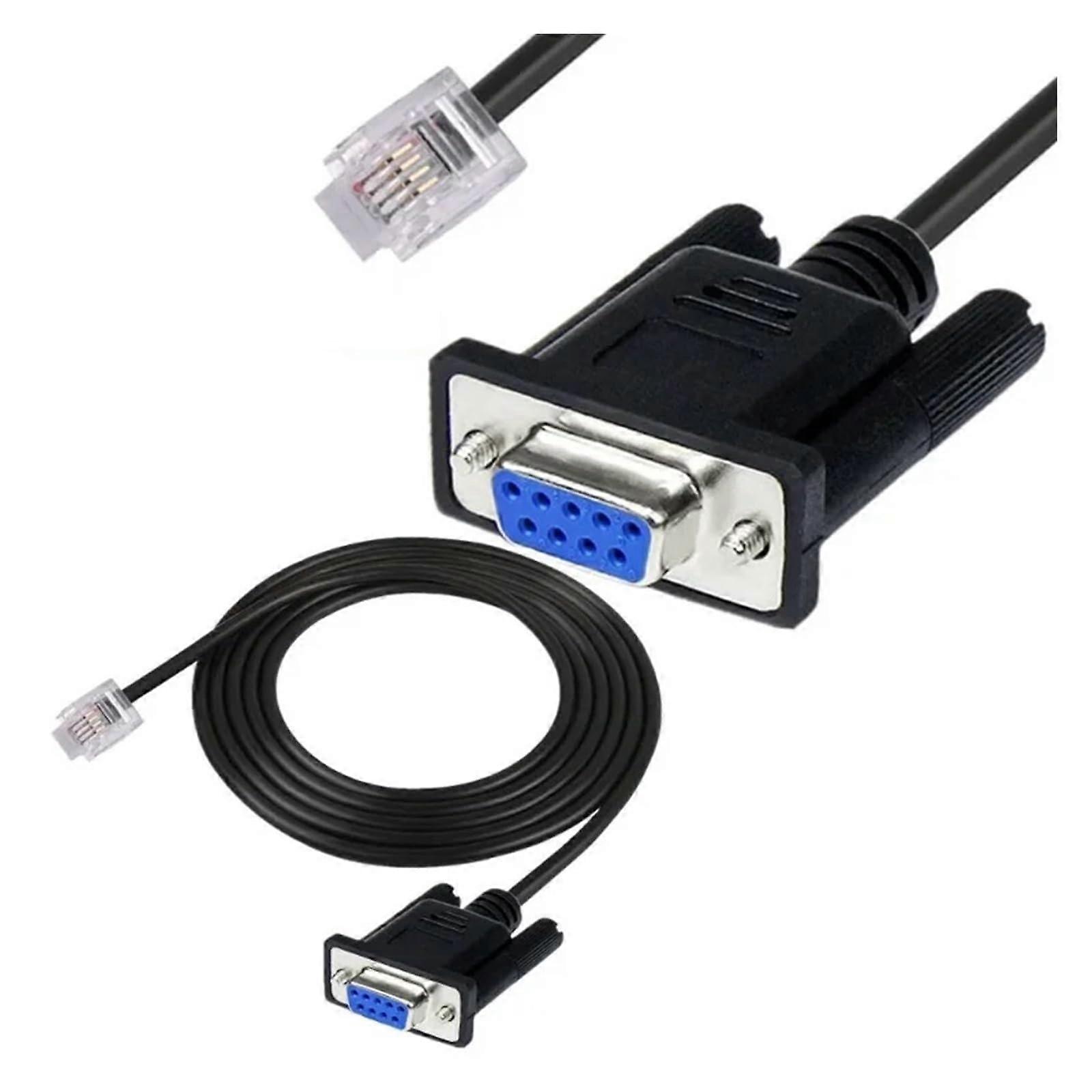 Serial Console Cable Compatible with AP7800 and AP7900 for Networking 6FT
