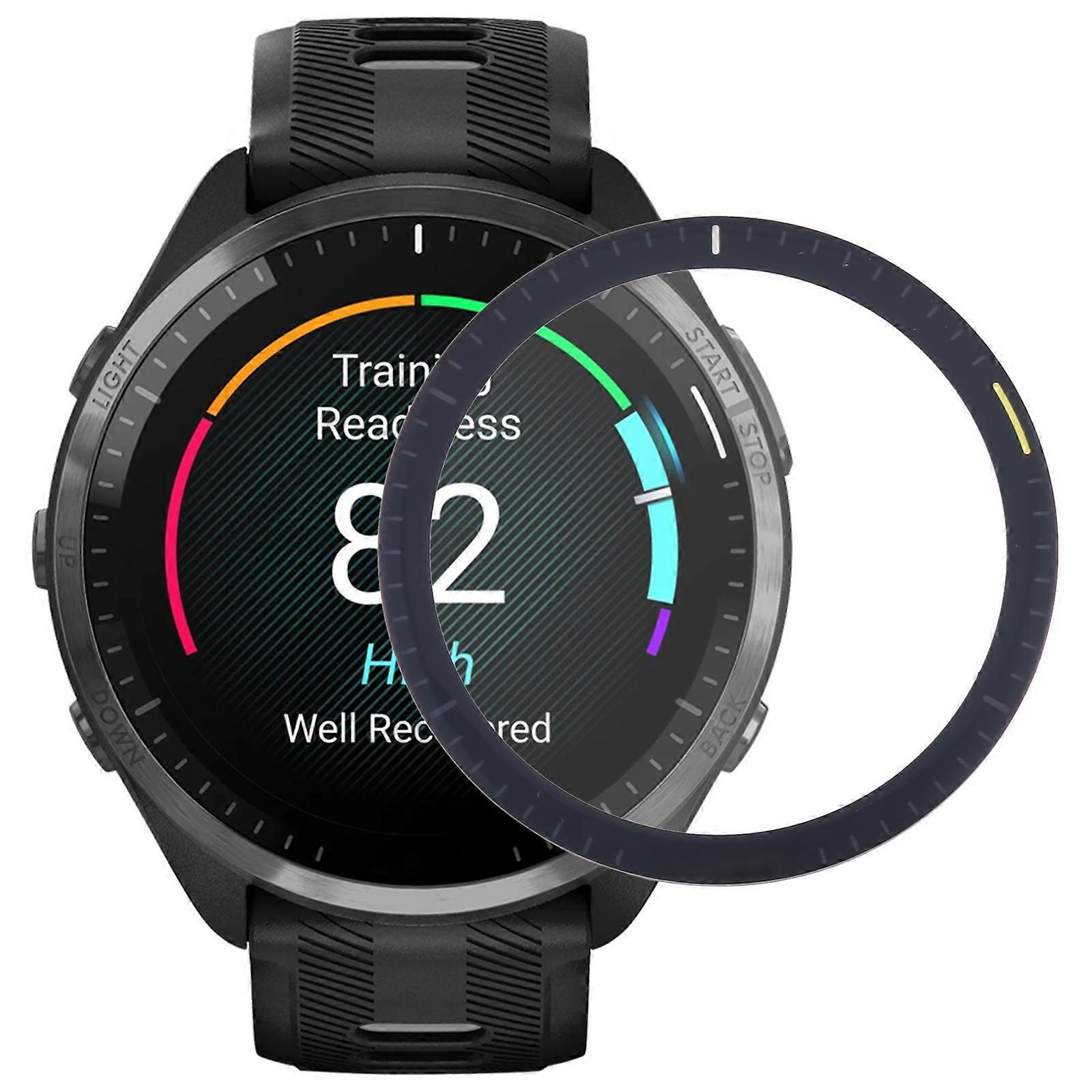 For Garmin Forerunner 965 COMPATIBLE LCD Outer Glass Lens