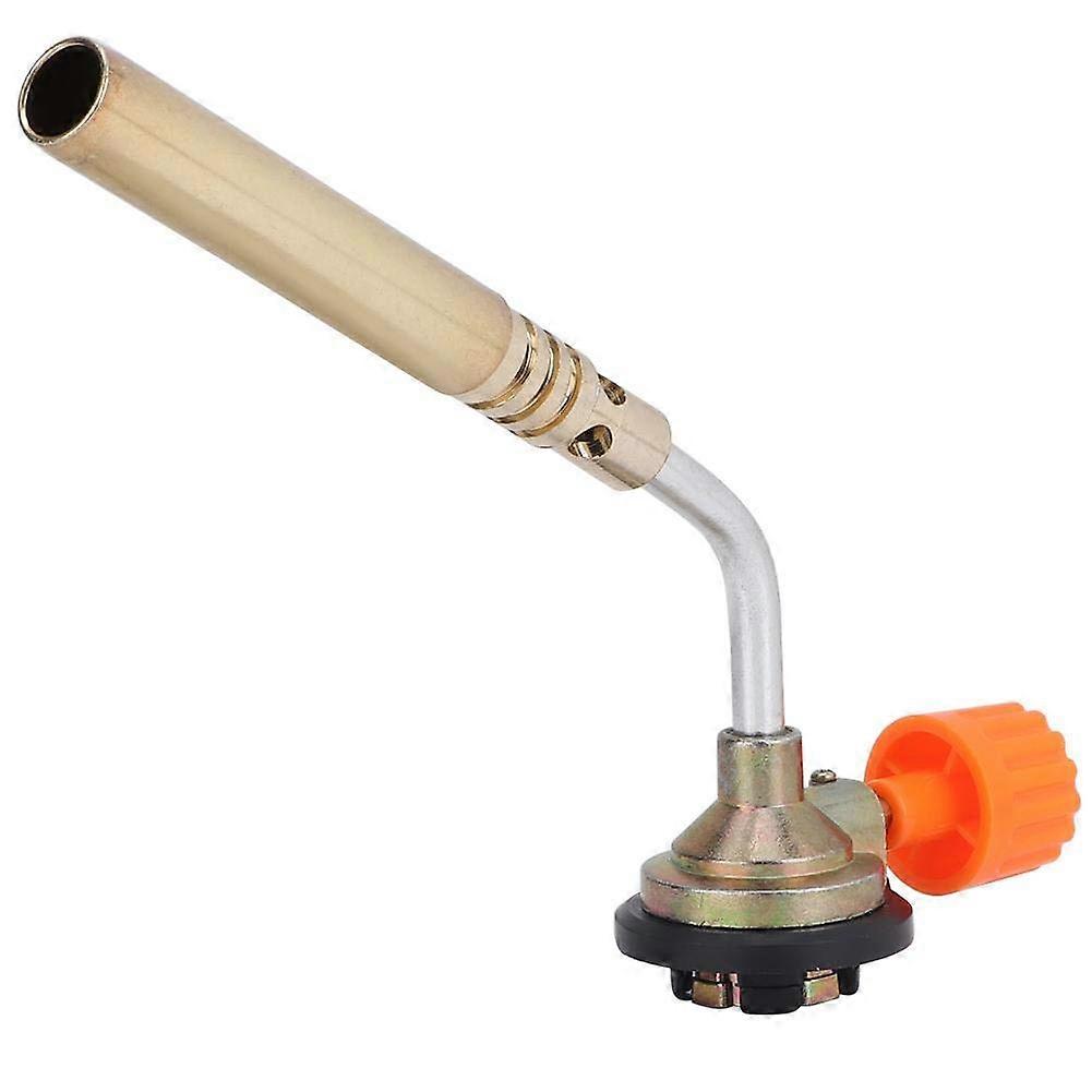 1300F Windproof Gas Traction Blowtorch For Culinary, Cooking, Candles And Barbecue, Adjustable Flame, Gas-Powered Torch