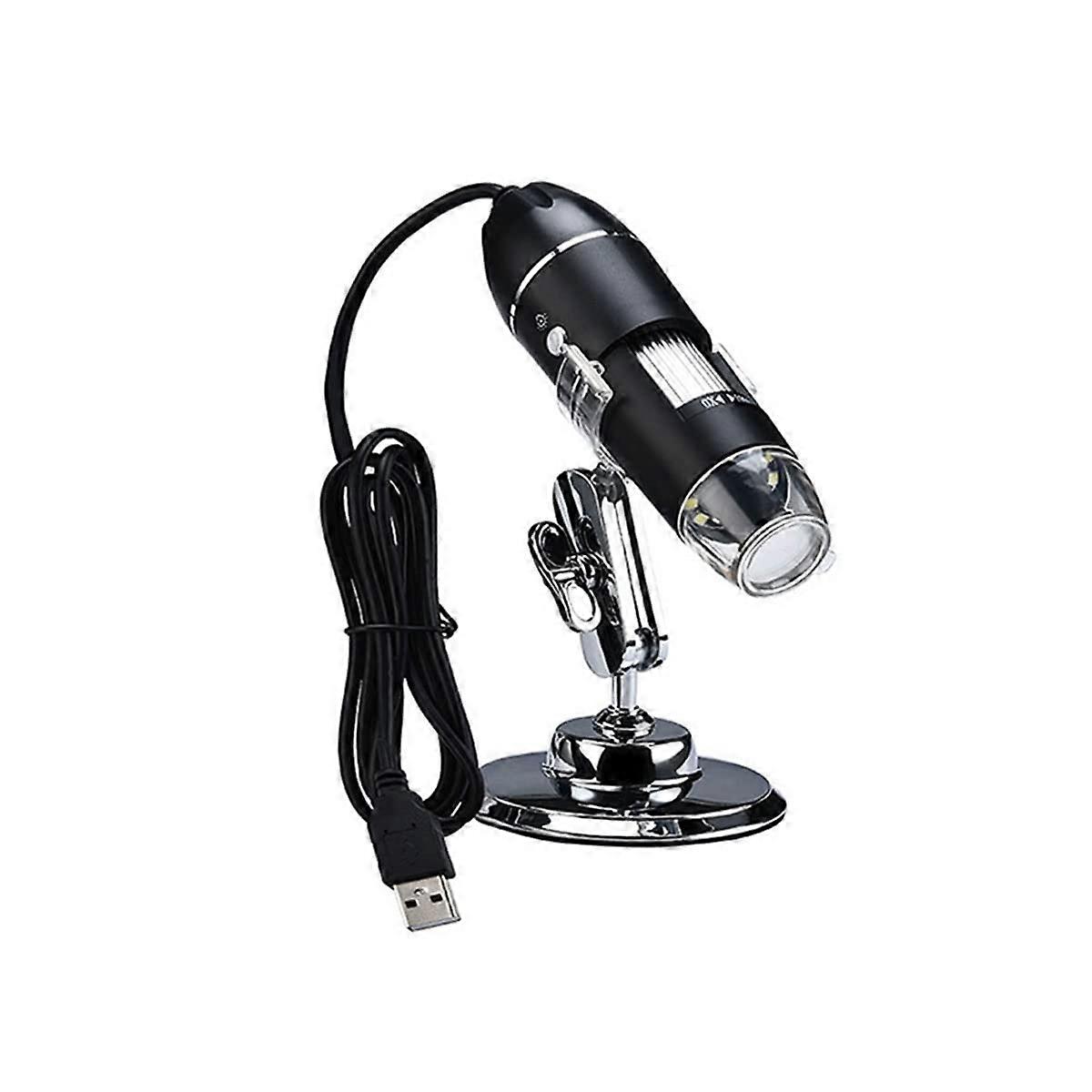 Portabl Microscope Accessories WD 0.5X 0.7X 2.0X G-AL Stereo Microscope Tri Masteelf 4 pcs Portable Mini Microscope Phone Holder Kids Handheld