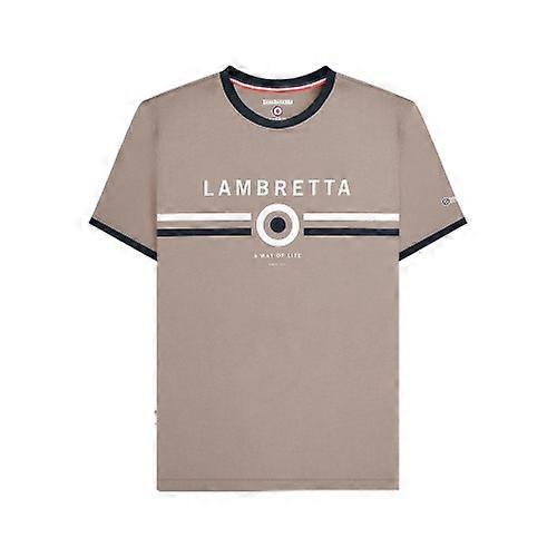 Lambretta Mens Target Ringer T-Shirt