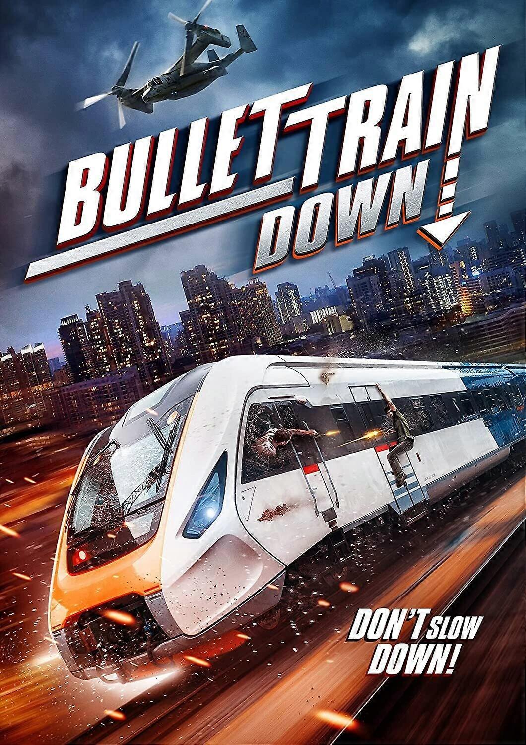 Bullet Train Down  [DVD REGION:1 USA] USA import