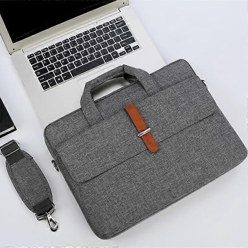 Multifunctional Wear-resistant Shoulder Handheld Laptop Bag, Size: 17 - 17.3 inch