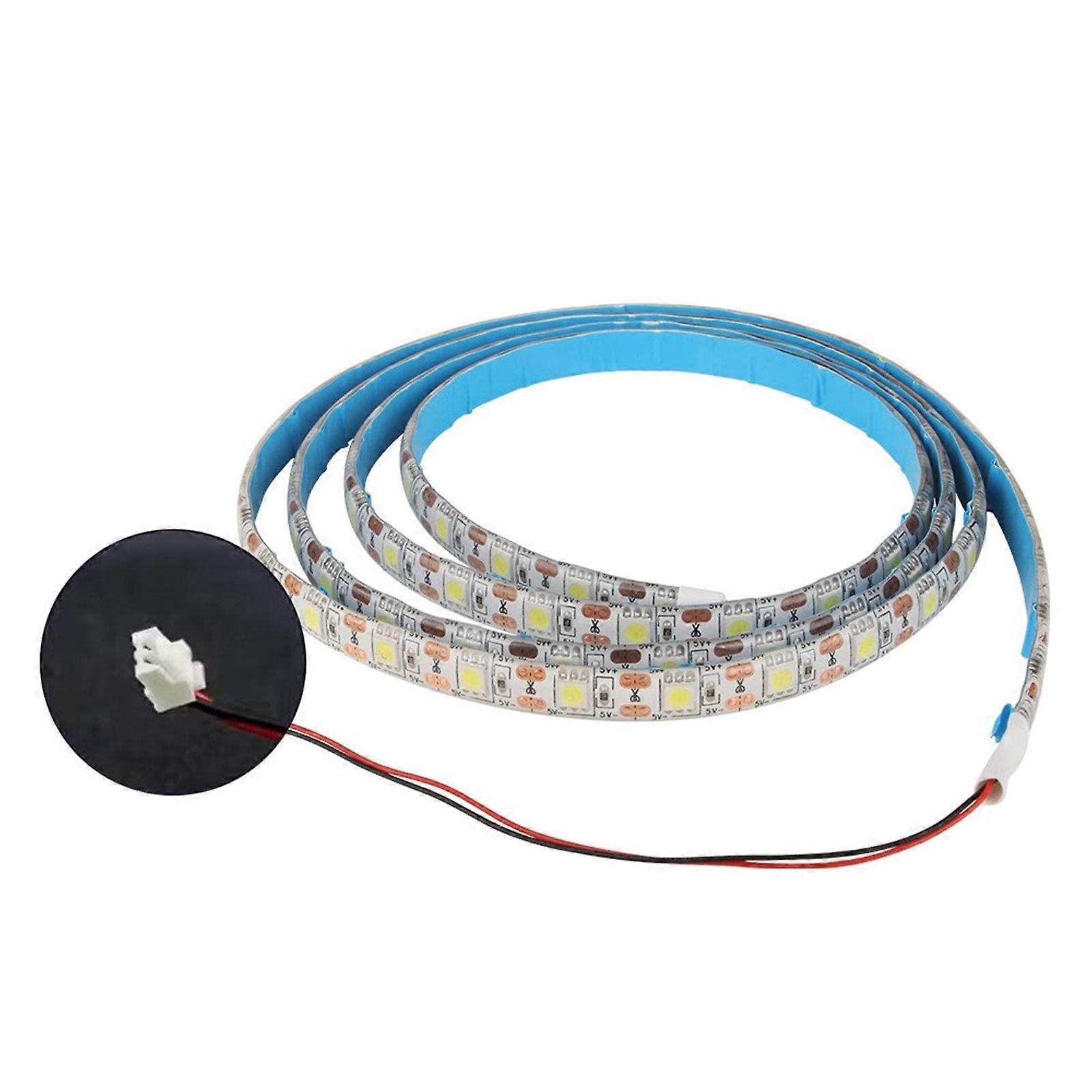 LED LightStrip for Lab X1 X1C P1P P1S Easy Install and Boost Brightness Easily