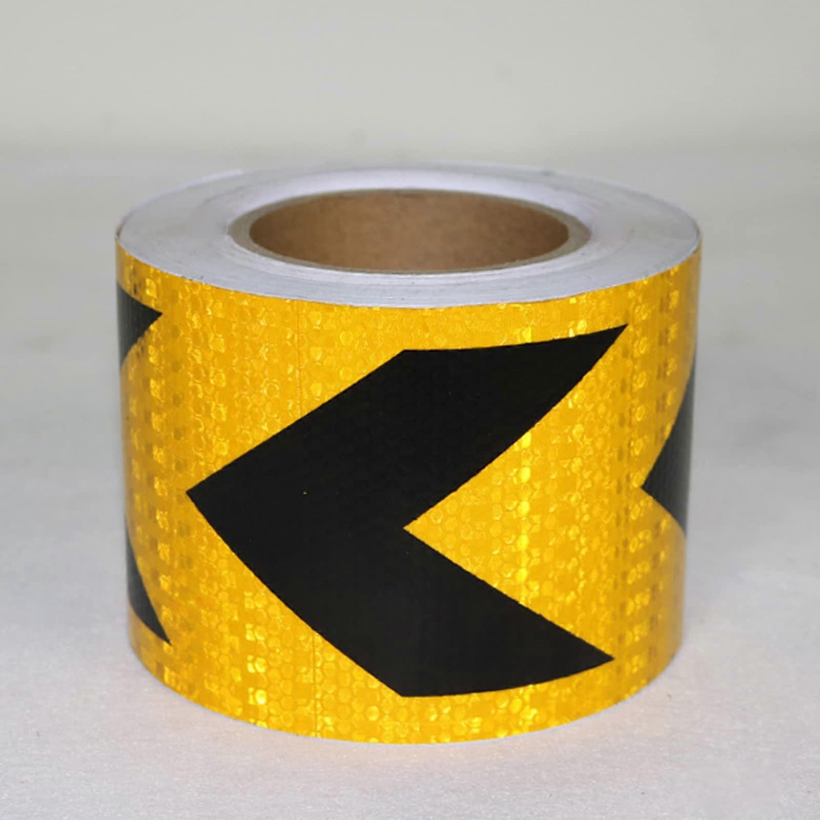 Reflective Tape,Reflector Tape, 2/4 Inch X 82 Feet Reflective Tape,High Visibility Guide Direction Safety Tape