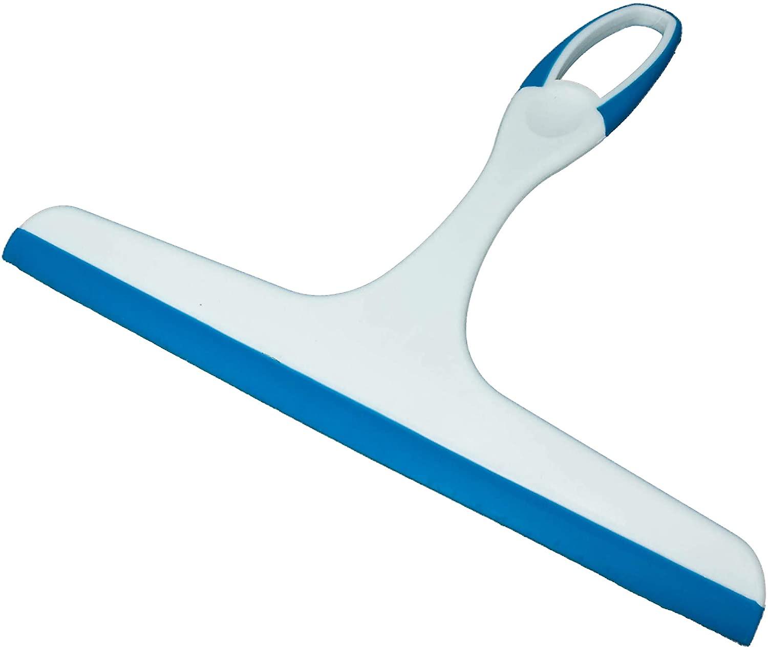 3 Pieces Amaux Squeegee For Windows And Shower Enclosures - 24cmrandom Color