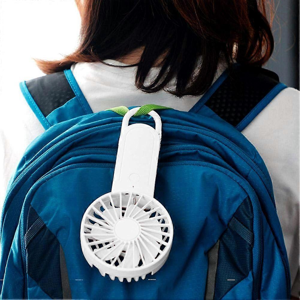 Portable Rechargeable Handheld Fan -White